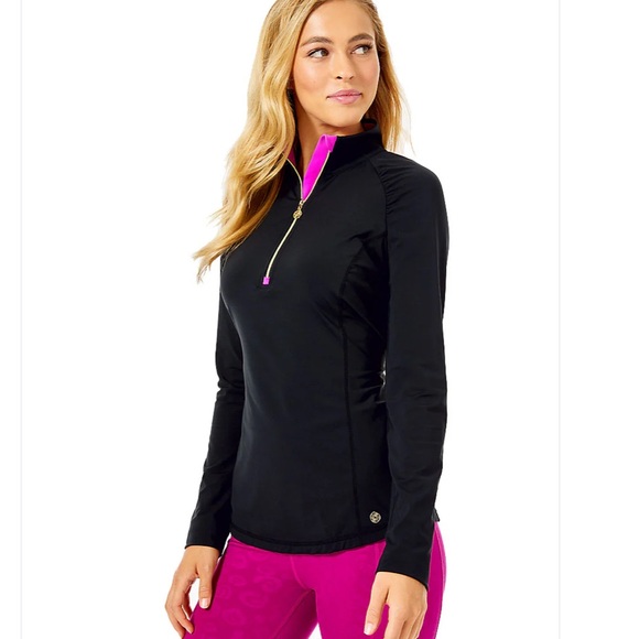 Justine Half Zip Upf 50 - Picture 1 of 3